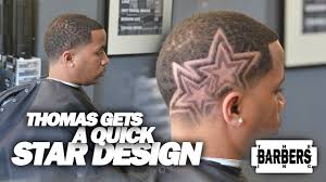 On january 19th at the venetian in garfield nj, she reen put together a night of fashion, celebrities, music sensations and the most important part of the ni. How To Easy Custom Star Design Men S Haircut Tutorial Hd 1080p Youtube