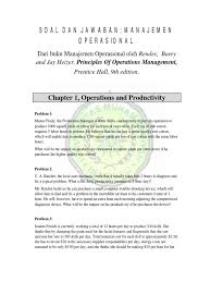 Contoh soal persamaan dasar akuntansi dan jawabannya. Soal Dan Jawaban Heizer Labour Economics Forecasting