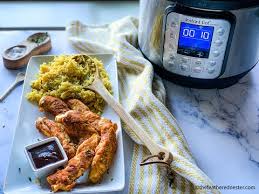 It's time for home chef. Instant Pot Chicken Tenderloins The Feathered Nester