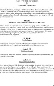 I, {name}, hereby declare this to be my true and complete last will and testament, signed in the presence of the three witnesses and notary public listed beneath my signature. Download Wisconsin Last Will And Testament Form For Free Formtemplate