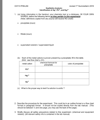 solved revised 1 ch110 prelab summerterm 2019 qualitative