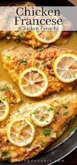 Chicken Francese Chicken French Recipe Chicken Francese Recipe Chicken Francese Yummy Dinners