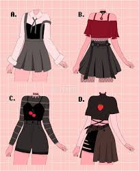 Pin By Maja On Ciuszki In 2021 Drawing Anime Clothes Fashion Design Drawings Anime Outfits