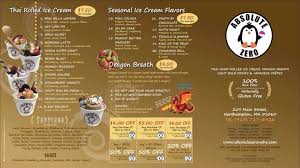 Maybe you would like to learn more about one of these? Absolute Zero Thai Rolled Ice Cream Prispevky Facebook