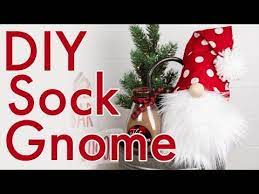 Easy Diy Gnome Tutorial No Sew Kippi At Home Gnomes Diy Dollar Tree Gifts Diy Gnomes