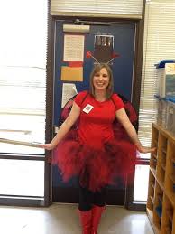 Me As Ladybug Girl For Book Character Dress Up Day Easy Halloween Costumes For Women Book Characters Dress Up Character Dress Up