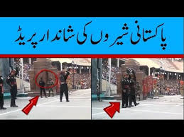 Wagha Border Pak Army Parade Wagah Border Fight Wagah Border Parade 2020 In 2020 Wagah Paks Fight