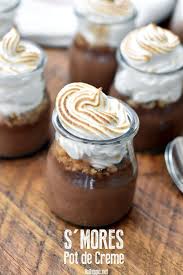 S Mores Pot De Creme Recipe Desserts Dessert Recipes Easy Smore Recipes