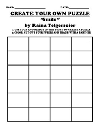 Adding some extra pages to my… graphic novel memoirs — sisters and el deafo. Smile Raina Telgemeier Worksheets Teaching Resources Tpt