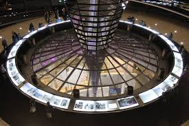 On july 7, the unveiling began. Brain Simulation Section The Virtual Brain On Exhibition At The Bundestag