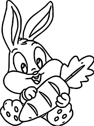 Print coloring pages by moving the cursor over an image and clicking on the printer icon in its upper right corner. Cool Baby Bugs Bunny Carrot Coloring Bunny Coloring Pages Coloring Pages Rabbit Coloring Bunny Coloring Easter Bunny Pictures To Colour Bunny Pictures To Color Easter Bunny Colouring I Trust Coloring Pages