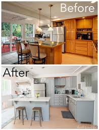 diy budget kitchen renovation our