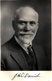 1918 KS & Kansans, James Franklin O'Daniel