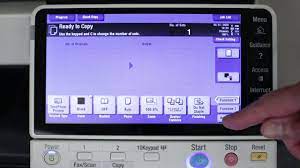 Maybe you would like to learn more about one of these?. How To Turn On Your Fax Tx Reports On The Konica Minolta Bizhub Series Sumnerone Youtube