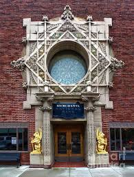 Grinnell Iowa Louis Sullivan Jewel Box Bank 05 By Gregory Dyer Louis Sullivan Grinnell Iowa Architecture Details