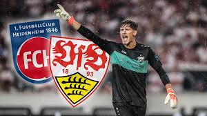 Im tor der schwaben steht gregor kobel mit einem. Vfb Stuttgart Muss Gegen Heidenheim Im Torwart Trikot Spielen Dress Not Bei Den Schwaben Sportbuzzer De