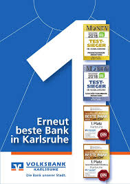 Deutsche bank in karlsruhe geschlossen? Volksbank Karlsruhe Erneut Beste Bank In Karlsruhe Durlacher De