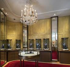 Newly Reopened Cartier Flagship Store In Paris On Champs Elysees Cartier