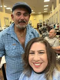 Only man I let cut my hair Jack Butto Burchman 💕