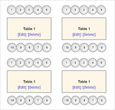 Veritable Office Seating Chart Template Excel Free Download