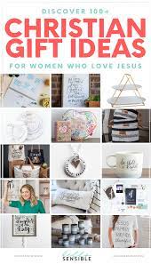 These gifts will be treasured as thoughtful reminders of what is most important in life! Unique Christian Gifts For Women Including 109 Gift Ideas Hello Sensible Christian Living For Women Christian Birthday Gift Mother Birthday Gifts Christian Gifts Diy