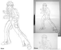 Anime Guy 1 Pencil Drawing Ben Krefta Com Base/body sketch i drew for the concept i'm drawing of my first d&d character. anime guy 1 pencil drawing
