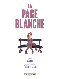 La page blanche (BD de Pénélope BAGIEU, Boulet) - Sanctuary
