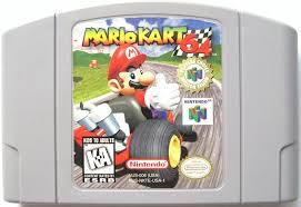 This is the mario kart 64 nintendo 64 game cartridge. N64 Mario Kart Shop For Deals Online