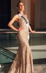 Es periodista y en el mes de septiembre viajará a londres para representar al país. Miss Universe Romania Branches Out From Miss Romania
