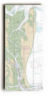 Ga Cumberland Island Ga Ii Nautical Chart Sign In 2019