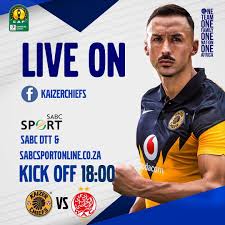 Aiscore football livescore is available as iphone and ipad app, android app on google play and windows phone app. Kaizer Chiefs Live Stream Watch The Match Live On Our Facebook Page Facebook Com Kaizerchiefs And Also Sabcsportonline Co Za From 18h00 Amakhosi4life Cafcl Kconeteam Facebook