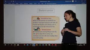 Afrikaans Graad 6 Week 5 2 Boekresensie Les 2 Youtube