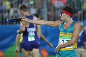 Originally the elements were spread over four or five days, but since atlanta 1996 all five disciplines have taken place in a single day. Max Esposito Modern Pentathlon Australia