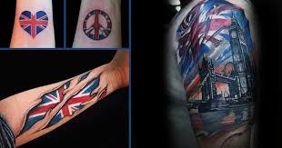 Írország table de caractères unicode. Az Egyesult Kiralysag Zaszlaja Union Jack Tattooglobus