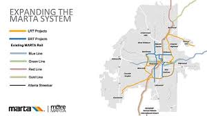 Moovit helps you find alternative routes or times. Marta Board Approves Us 2 7bn Transit Expansion International Railway Journal