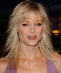 One length lob with jagged ends: Razor Cuts Razored Haircuts For Long Hair