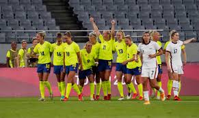 The association football tournament at the 2020 summer olympics is held from 21 july to 7 august 2021 in japan. Us Women S Soccer Team Thrashed By Sweden At Olympics Amnewyork