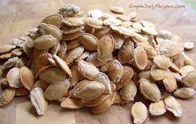 Roasted Pumpkin Seeds Simple Daily Recipessimple Daily Recipes Butternut Squash Seeds Pumpkin Seed Recipes Roasted Pumpkin Seeds