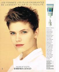 BARBARA GOULD 1989 mousse de toilette visage
