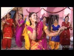 Watch Ni Main Nacha Nacha Punjabi Wedding Songs Miss Pooja Teeyan Teej Diyan Watch This Amazing D Bridal Pictures Wedding Songs Outdoor Wedding Ceremony