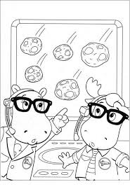 Together they are a riot of adventures. Color Area Tasha And Tyrone Backyardigans With Glasses Coloring