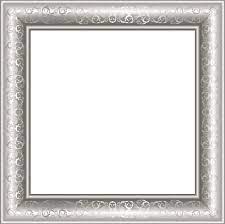 Silver Transparen Png Photo Frame With Ornaments Frame Border Design Frame Clipart Foto Frame