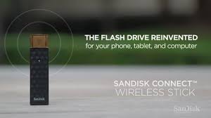 The test sample we were sent is a 64gb unit. Product Sandisk Connect Wireless Stick Network Drive 200 Gb