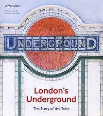 What colour is the northern line on the london underground map? London S Underground The Story Of The Tube By Oliver Green