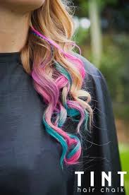 The temporary hair color lasts up to two days. Pin By Karis Dudek On Prettyness Hair Tint Hair Chalk Hair Creations