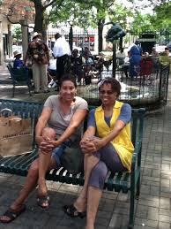 Me and Donna @ Co-Op