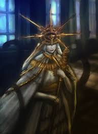 Darkmoon longbow is a weapon in dark souls 3. Gwyndolin Dark Souls Demon Souls Dark Souls 3