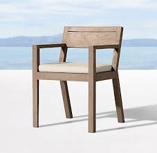 Rh S Merida Collection Natural Dining Chairs Chair Outdoor Dining Chairs