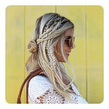 How to braid a boho crown braid. 63 Cool Boho Hairstyles You Are Sure To Love