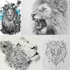 Lion Tattoo Meaning Lion Tattoo Ideas For Men And Women With Photos Lion Tattoo Meaning Lion Sketch Mens Lion Tattoo